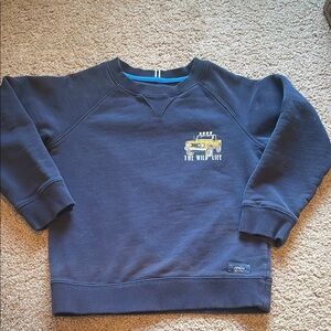Joules Sweatshirt with Jeep Graphic Front and Back